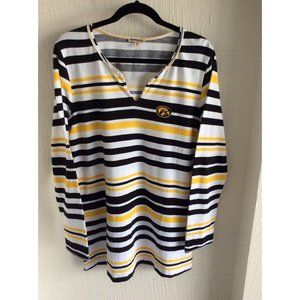 NWOT University Of Iowa NCAA, Size M Long Sleeve Womens Top, Ug Apparel Brand